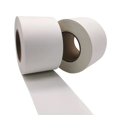 Het rekupereerbare Water activeerde Bruine niet Versterkte de Ponsband Witte Gegomde Ponsband van Kraftpapier