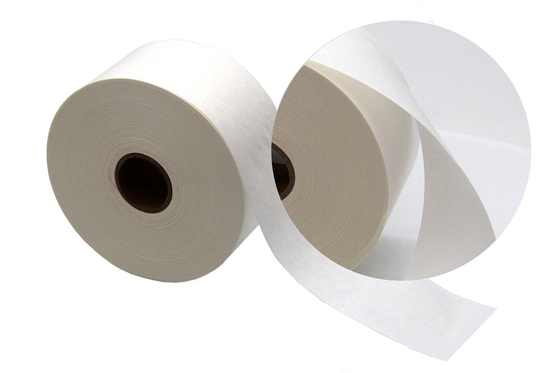 Het rekupereerbare Water activeerde Bruine niet Versterkte de Ponsband Witte Gegomde Ponsband van Kraftpapier