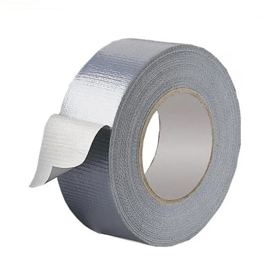 Op zwaar werk berekende Gaffer van de Synthetisch Rubberstof Band Waterdicht Zilveren Duck Cloth Tape For Carpet