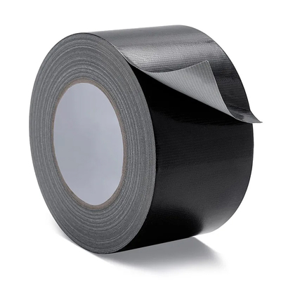 Gaffer de Band van de het Residubuis van Duck Fabric Tape Black No
