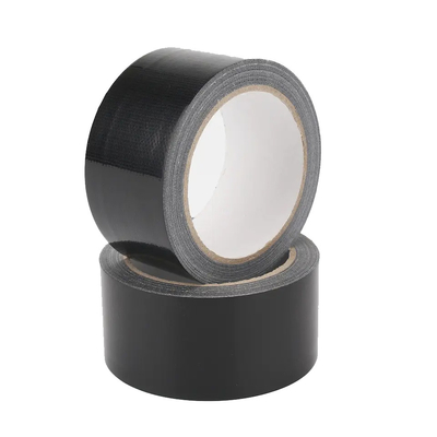 Gaffer de Band van de het Residubuis van Duck Fabric Tape Black No