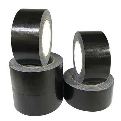 Gaffer de Band van de het Residubuis van Duck Fabric Tape Black No