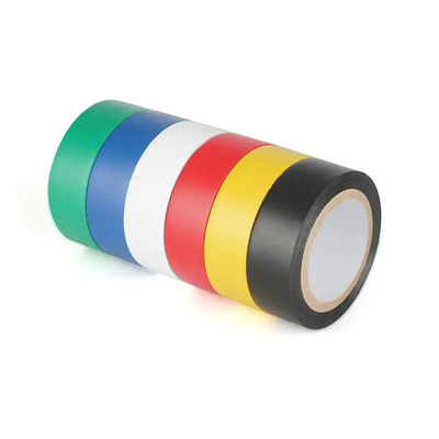 Pvc kleurde de Gele Brand van de Isolatieband - Loodvrij vertragers Lage VOC