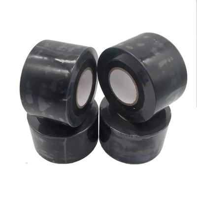 Zwart Zilver Sterk klevende PVC Duct Sealing Tape Duct Hvac Pipe Isolatietape