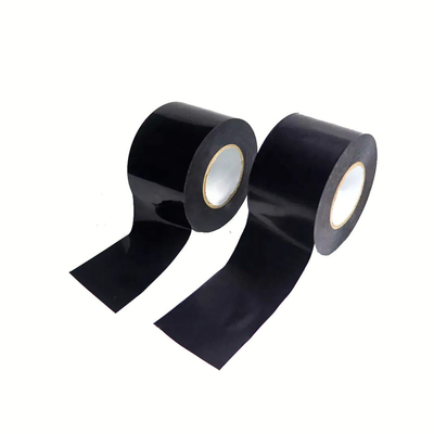 Zwart Zilver Sterk klevende PVC Duct Sealing Tape Duct Hvac Pipe Isolatietape