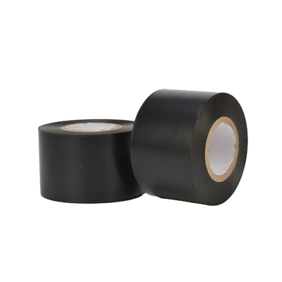 Zwart Zilver Sterk klevende PVC Duct Sealing Tape Duct Hvac Pipe Isolatietape