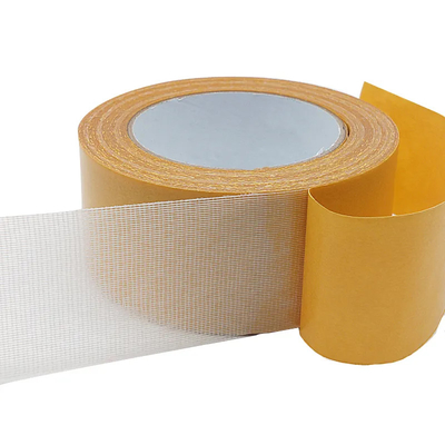 Van het de Band Eerste Tapijt van de stoffendoek de Tweezijdige van de de Deken Kleverige Band Sterke Kleefstof