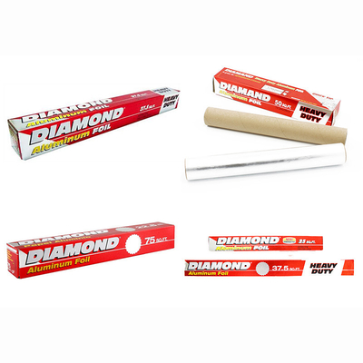 OEM Brede het Voedselverpakking van het Aluminiumfoliebroodje