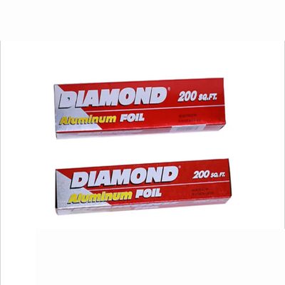 OEM Brede het Voedselverpakking van het Aluminiumfoliebroodje