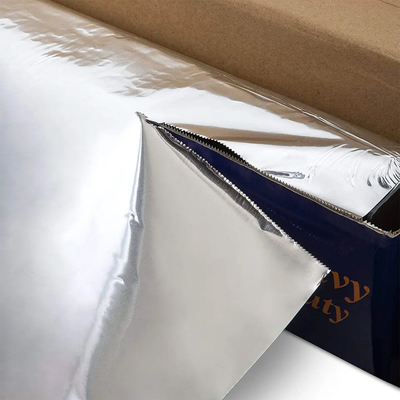 Broodje van de huishouden het Zilveren Extra Op zwaar werk berekende Aluminiumfolie met de Snijder van de Bandzaagtand