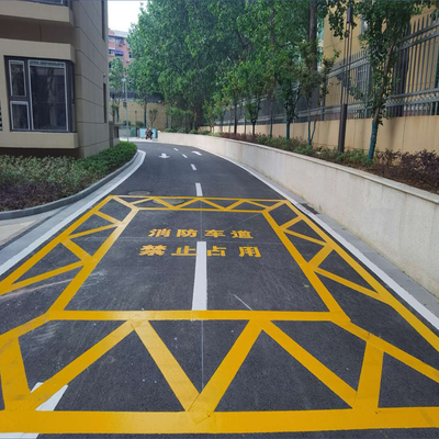 Wearproof Thermoplastische Striping Band 60m Tijdelijke Lijn die Band merkt