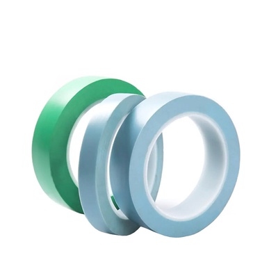 Het hittebestendige Automobielbaksel Behandelde pvc-Afplakband Op hoge temperatuur van Bandblue line