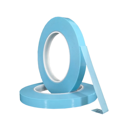 Het hittebestendige Automobielbaksel Behandelde pvc-Afplakband Op hoge temperatuur van Bandblue line
