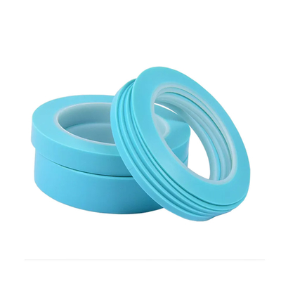 Het hittebestendige Automobielbaksel Behandelde pvc-Afplakband Op hoge temperatuur van Bandblue line