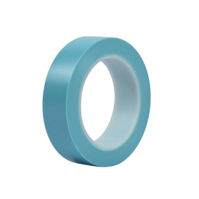 Het hittebestendige Automobielbaksel Behandelde pvc-Afplakband Op hoge temperatuur van Bandblue line