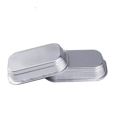 320ml van het de Containersvliegtuig van het aluminiumfolievoedsel van het de Luchtvaartlijnaluminium de Braadpan Pan With Lid