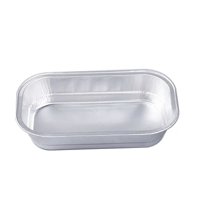 320ml van het de Containersvliegtuig van het aluminiumfolievoedsel van het de Luchtvaartlijnaluminium de Braadpan Pan With Lid