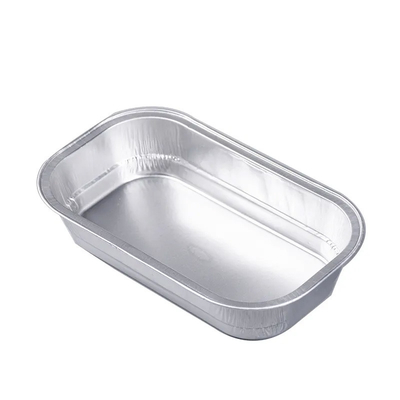 320ml van het de Containersvliegtuig van het aluminiumfolievoedsel van het de Luchtvaartlijnaluminium de Braadpan Pan With Lid