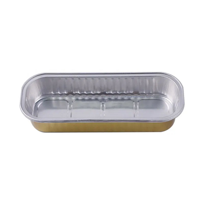 200ml Mini Loaf Aluminium Takeaway Box die Grote Foliecontainers bakken