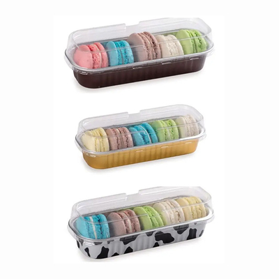 200ml Mini Loaf Aluminium Takeaway Box die Grote Foliecontainers bakken