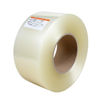 Kleefkracht 20-50g 25mm BOPP Verpakkingstape Jumbo Rol Formaat 1280mm 4000m Temperatuurbestendigheid Min 10°C Tot 60°C Zelfklevende Tape