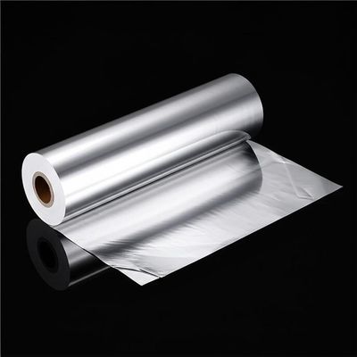 ASTMB209 Standard Aluminum Foil Roll with 75/150mm Inner Diameter and EN573-1S Standard for Food Packaging