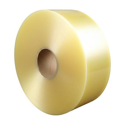 Low Noise BOPP Packaging Tape Jumbo Roll Grootte 1280mm 4000m Biedt hechting voor industriële verpakkings- en verzendbehoeften